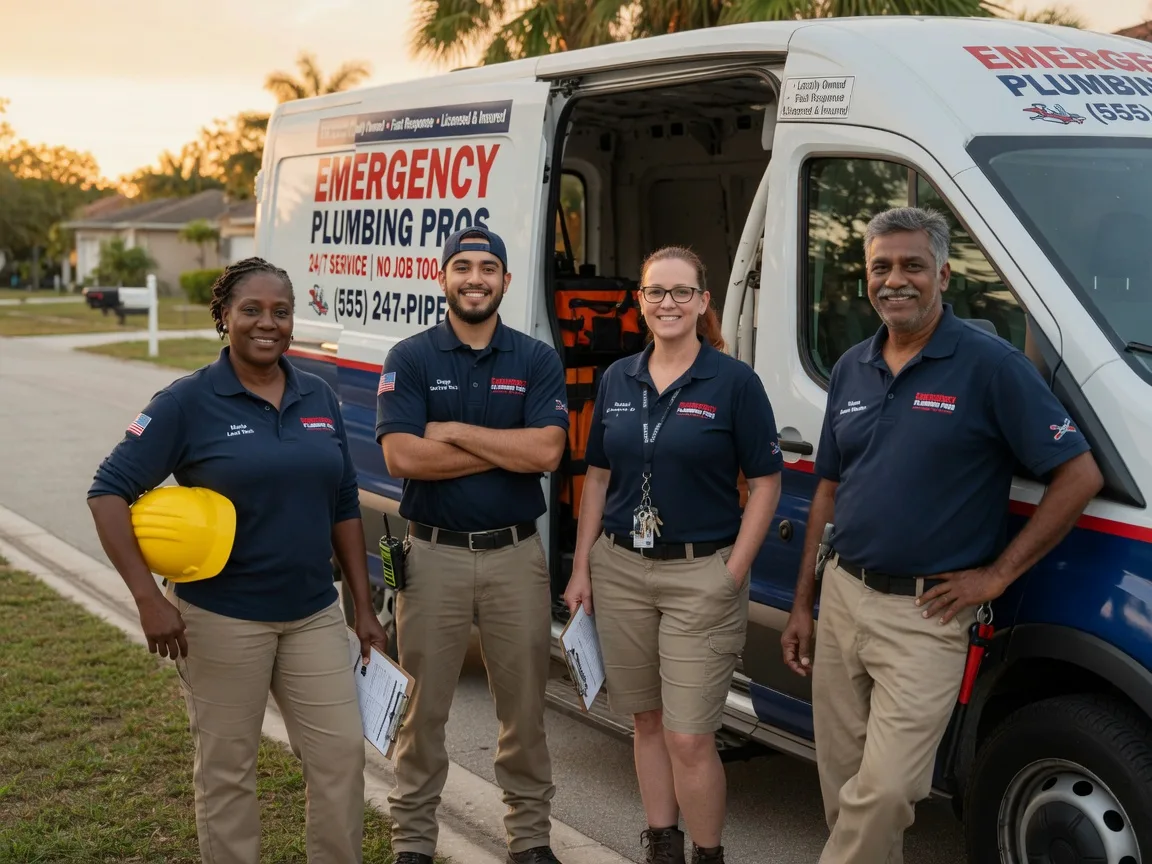 Emergency Plumber company in Merrimac, WI